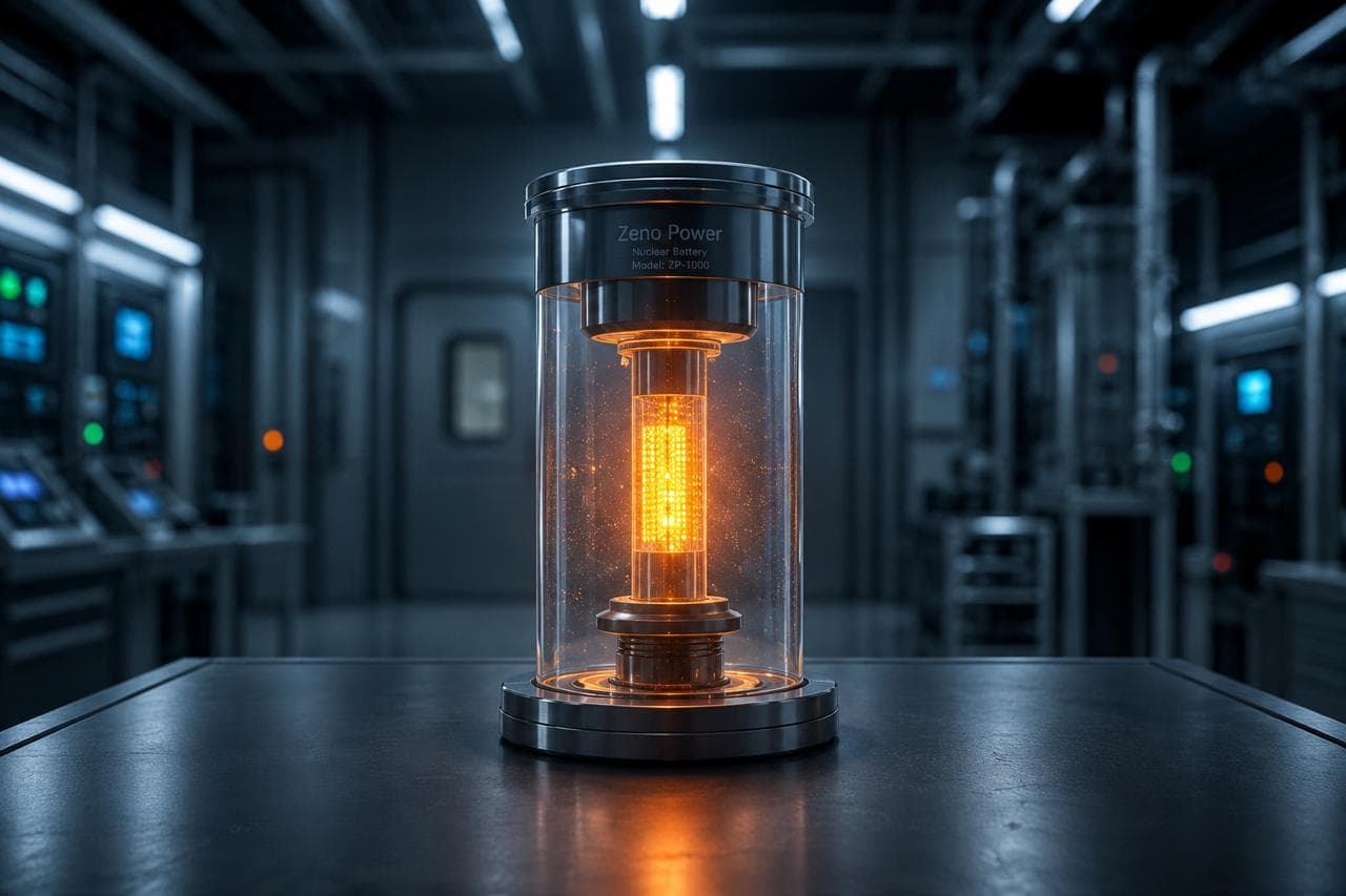 ADVANCED NUCLEAR BATTERY