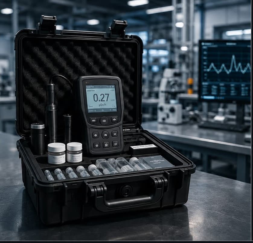 SITE VISIT WITH COMPLETE TESTING KIT